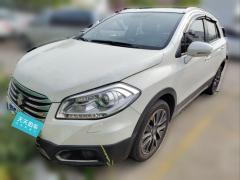 [上海·沪B]铃木  锋驭  2014款1.6LCVT四驱尊贵型