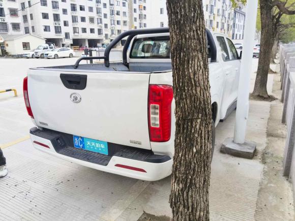 [温州·浙C] 二手长城炮2021款 2.0T商用版手动汽油四驱精英型长箱GW4C20B