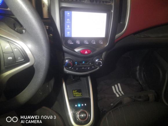 [上海·沪A] 二手长安奔奔EV2017款 纯电动 180公里时尚型