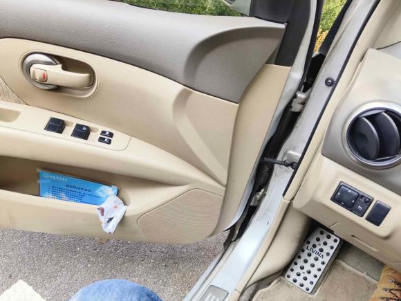 [上海·豫C] 二手日产骊威2010款 劲悦版 1.6L 自动全能型