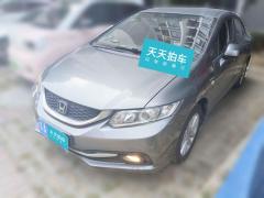 [南京·苏A] 本田思域2014款 1.8L 自动经典版