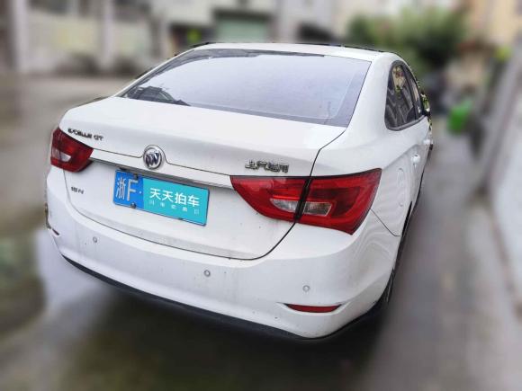 [嘉兴·浙F] 二手别克英朗2017款 15N 自动精英型