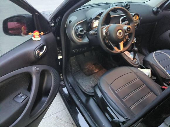 [常州·苏D] 二手smartsmart forfour2018款 1.0L 52千瓦激情版
