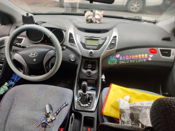 [上海·沪C] 二手现代朗动2012款 1.6L 手动领先型