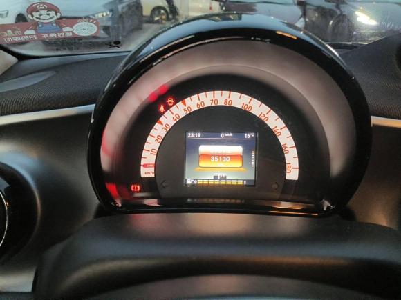 [常州·苏D] 二手smartsmart forfour2018款 1.0L 52千瓦激情版