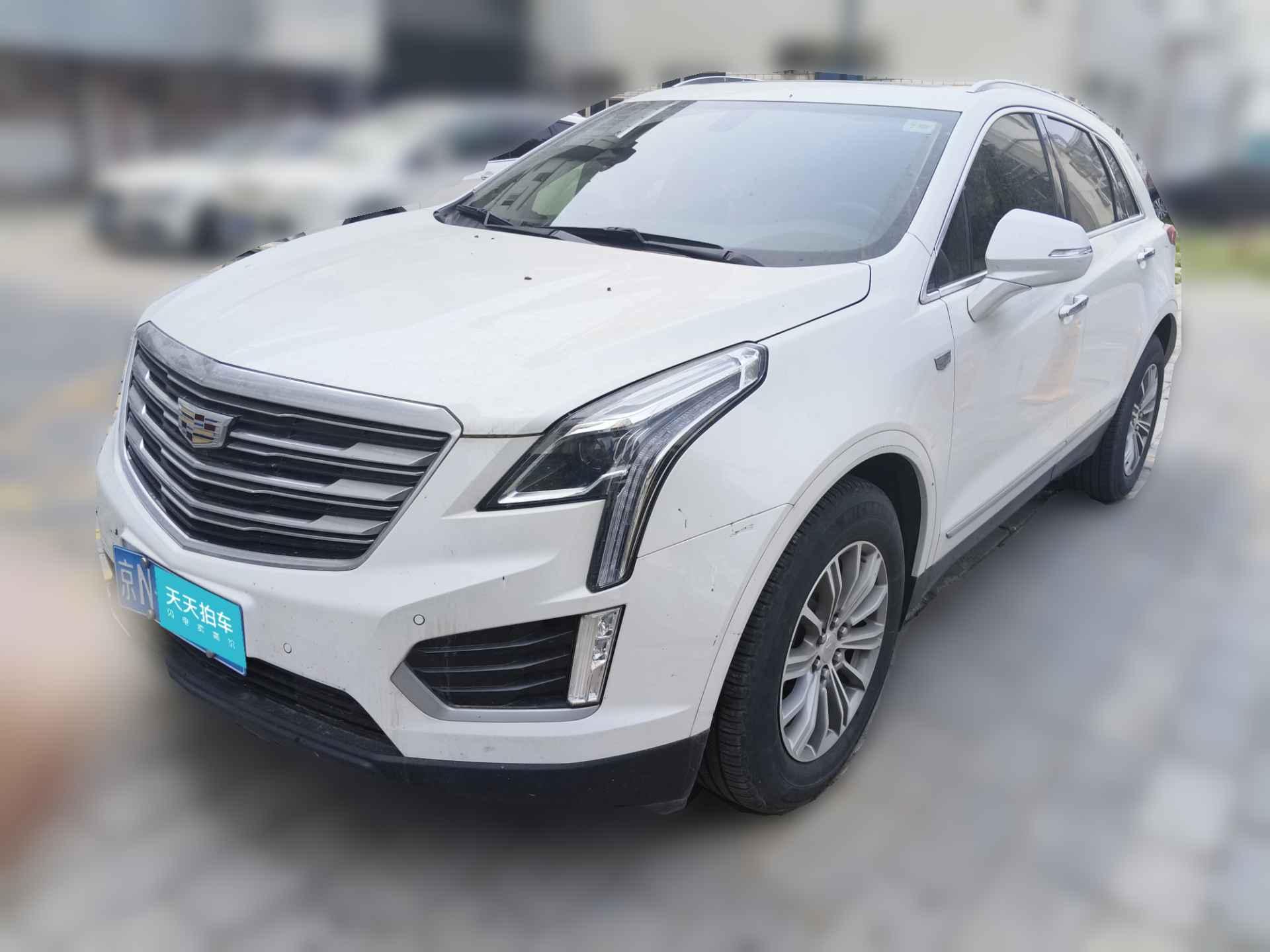 [北京·京N] 凯迪拉克凯迪拉克XT52018款 28T 四驱豪华型