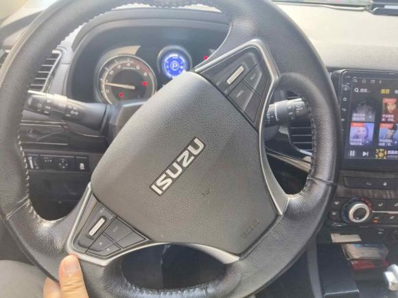 [上海·豫S] 二手五十铃mu-X牧游侠2020款 1.9T 柴油自动四驱劲悦版 5座 国VI