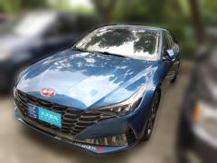 [深圳·鄂E]现代&nbsp;&nbsp;伊兰特&nbsp;&nbsp;2021款1.5LCVTLUX尊贵版