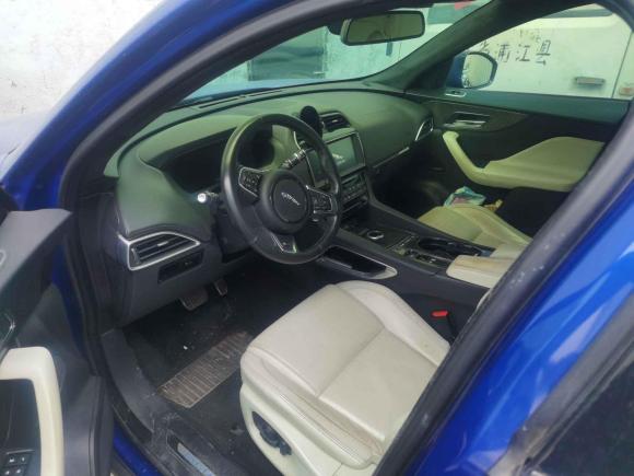 [义乌·浙G] 二手捷豹捷豹F-PACE2016款 3.0 SC 四驱S高性能首发限量版