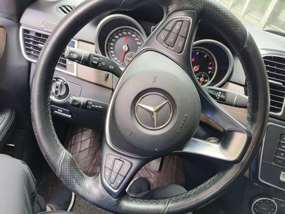 [成都·川A] 二手奔驰奔驰GLE2015款 GLE 400 4MATIC