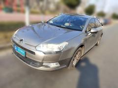 [南通·苏F]雪铁龙&nbsp;&nbsp;雪铁龙C5&nbsp;&nbsp;2012款2.0L自动尊享型