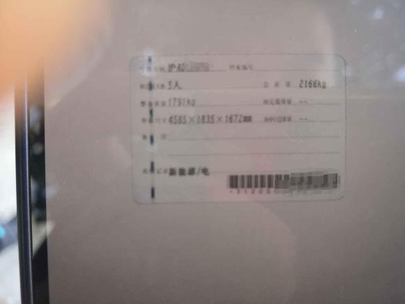[上海·沪A] 二手威马汽车威马EX52018款 EX5 400 Extra创新版