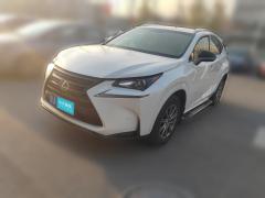 [南通·黑A]雷克萨斯&nbsp;&nbsp;雷克萨斯NX&nbsp;&nbsp;2016款200特别限量版