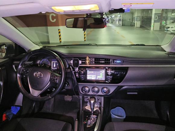 [上海·苏A] 二手丰田雷凌2014款 1.8GS CVT精英版