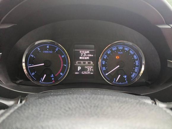 [佛山·粤A] 二手丰田卡罗拉2017款 1.2T CVT GL-i