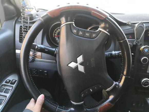 [苏州·苏E] 二手三菱帕杰罗2007款 3.8 五门GLX 尊贵版