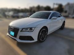 [温州·浙C]奥迪&nbsp;&nbsp;奥迪A7&nbsp;&nbsp;2012款3.0TFSIquattro舒适型