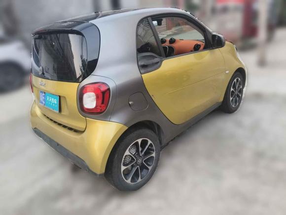 [佛山·粤E] 二手smartsmart fortwo2015款 1.0L 52千瓦硬顶激情版