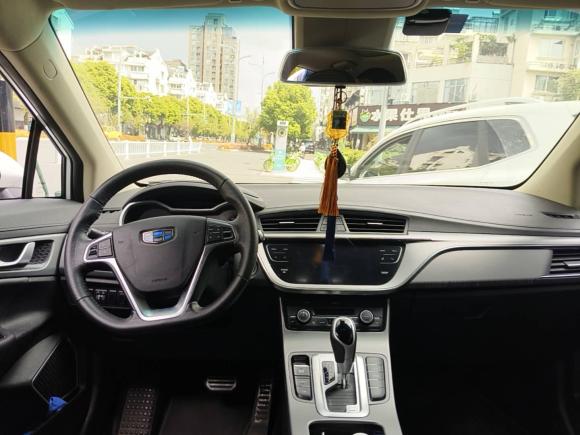 [湖州·浙E] 二手吉利汽车帝豪GS2018款 运动版 1.4T 自动领尚型