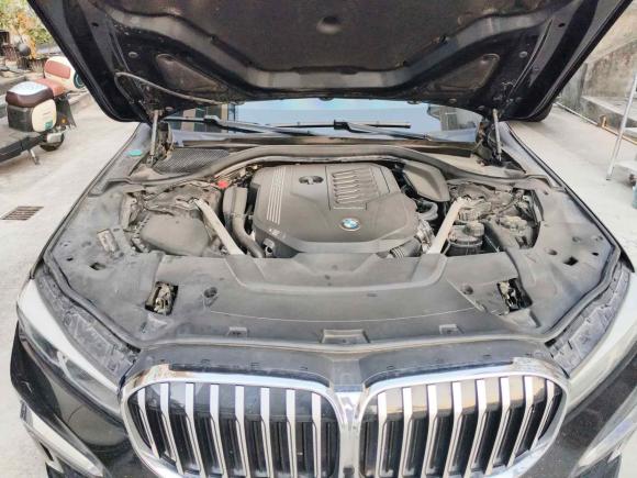 [台州·浙J] 二手宝马宝马7系2019款 740Li 领先型 豪华套装