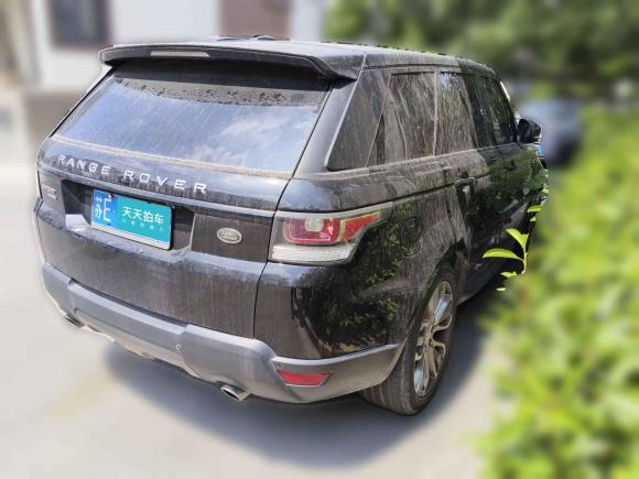 [苏州·苏E] 二手路虎揽胜运动版2016款 3.0 SC V6 HSE DYNAMIC