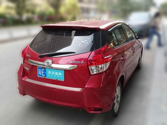 [佛山·粤E] 二手丰田YARiS L 致炫2015款 1.5E 自动魅动版