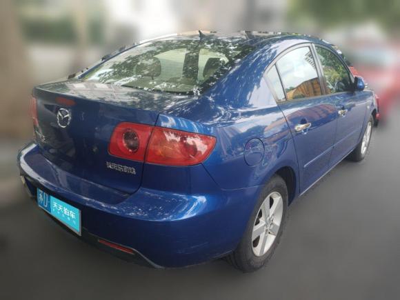 [常州·苏D] 二手马自达马自达32007款 1.6L 自动标准型