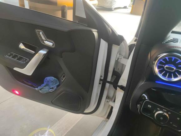 [西安·陕U] 二手奔驰奔驰CLA2020款 CLA 200