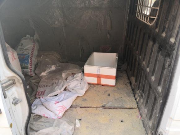 [济南·鲁A] 二手依维柯依维柯得意2017款 2.8T V35箱货3座43S5