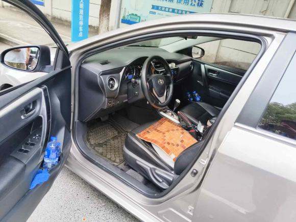 [上海·沪D] 二手丰田卡罗拉2017款 改款 1.2T S-CVT GL