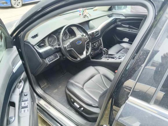 [温州·鄂Q] 二手吉利汽车博瑞2016款 2.4L 舒适型