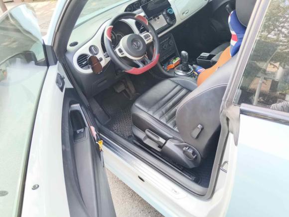 [上海·沪A] 二手大众甲壳虫2013款 1.4TSI R-Line