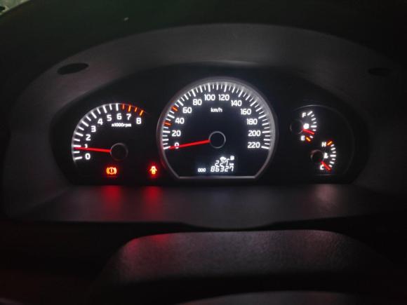 [深圳·粤B] 二手起亚狮跑2013款 2.0L 手动两驱版GLS