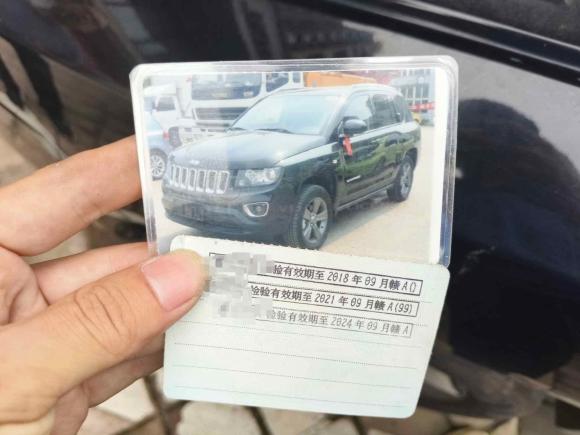 [南昌·赣A] 二手Jeep指南者2014款 改款 2.4L 四驱舒适版