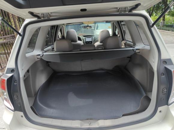 [温州·浙C] 二手斯巴鲁森林人2009款 2.5XS 豪华导航版