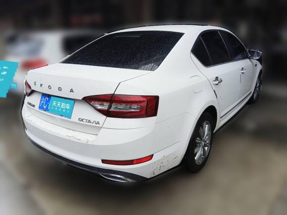 [上海·沪C] 二手斯柯达明锐2020款 1.5L 自动智行豪华版