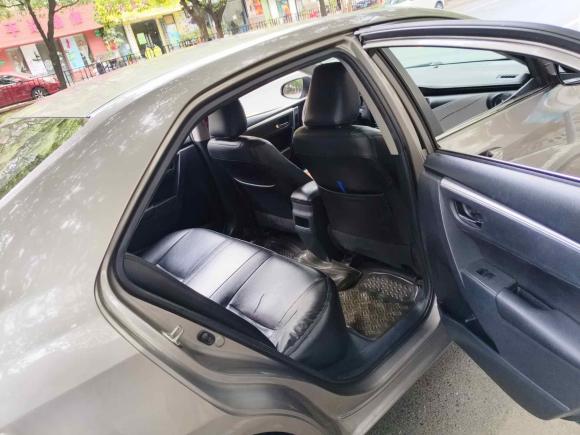 [上海·沪D] 二手丰田卡罗拉2017款 改款 1.2T S-CVT GL