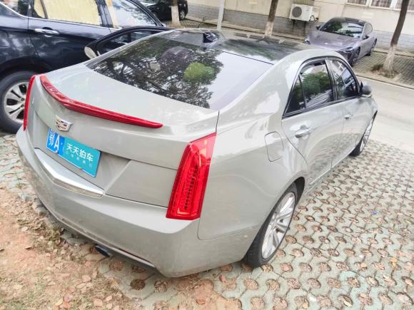 [武汉·鄂A] 二手凯迪拉克凯迪拉克ATS-L2017款 28T 时尚型