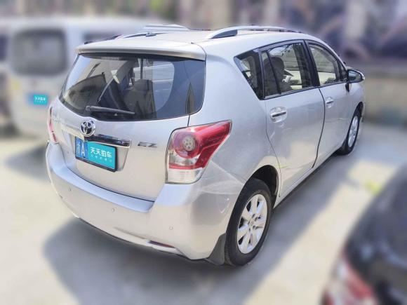 [杭州·浙A] 二手丰田逸致2014款 星耀 180E CVT精英版