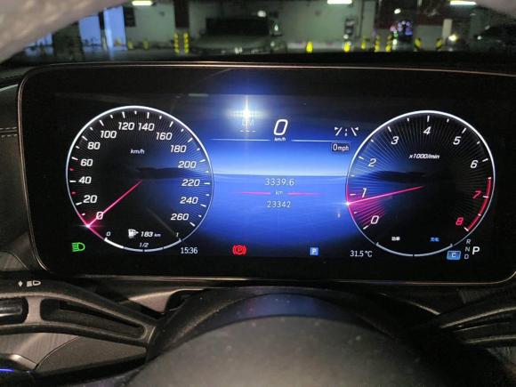 [常州·苏D] 二手奔驰奔驰C级2023款 C 260 L 运动版