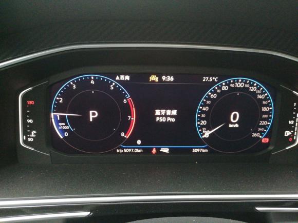 [上海·苏U] 二手大众途观L2023款 330TSI 自动两驱R-Line旗舰版