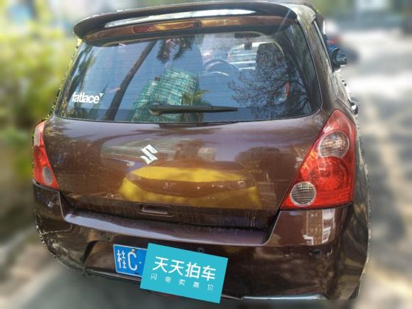 [深圳·桂C] 二手铃木雨燕2013款 1.5L 手动标准版