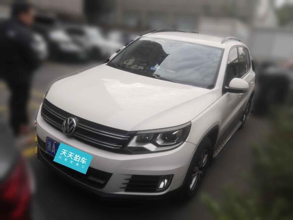大众途观2015款 1.8TSI 自动两驱风尚版「杭州二手车」「天天拍车」
