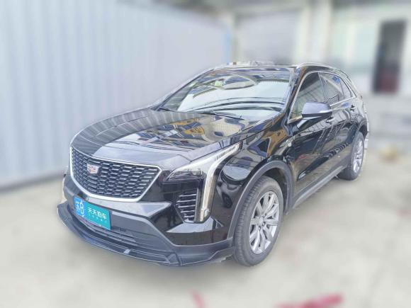 凯迪拉克凯迪拉克XT42021款 28T 两驱领先型「无锡二手车」「天天拍车」