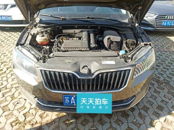 [南京·苏A] 二手斯柯达速派2018款 TSI280 DSG舒适版 国V