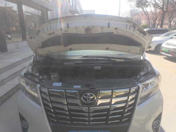 [南京·沪B] 二手丰田埃尔法2015款 3.5L 豪华版