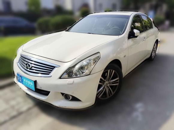 [上海·沪A] 二手英菲尼迪英菲尼迪G系2013款 G37 Sedan