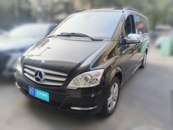奔驰唯雅诺2015款 3.0L 合伙人版「天津二手车」「天天拍车」