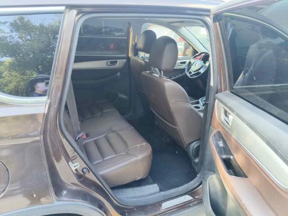 [上海·豫P] 二手东风风行景逸X52017款 劲享系列 1.5T CVT尊享型