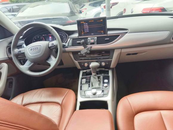 [成都·川A] 二手奥迪奥迪A6L2012款 TFSI 标准型